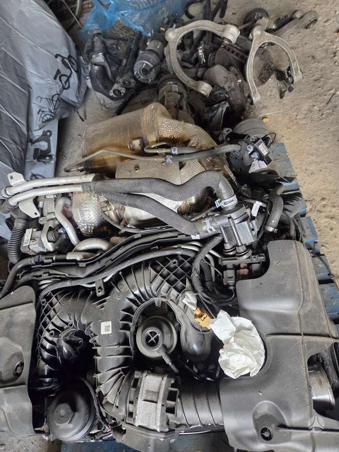 Audi Q7, 78000km., gearbox, engine