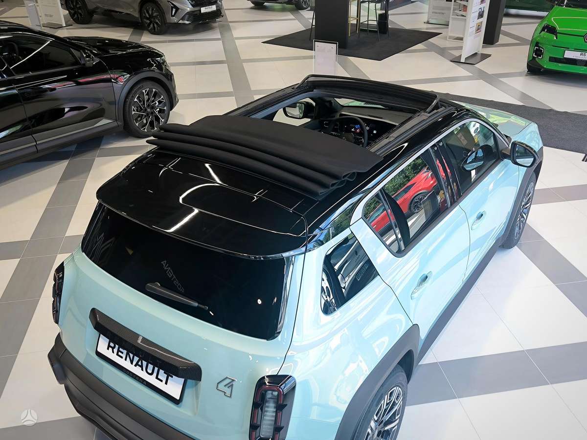 Renault 4 E-Tech, 52 kWh, off-road / crossover