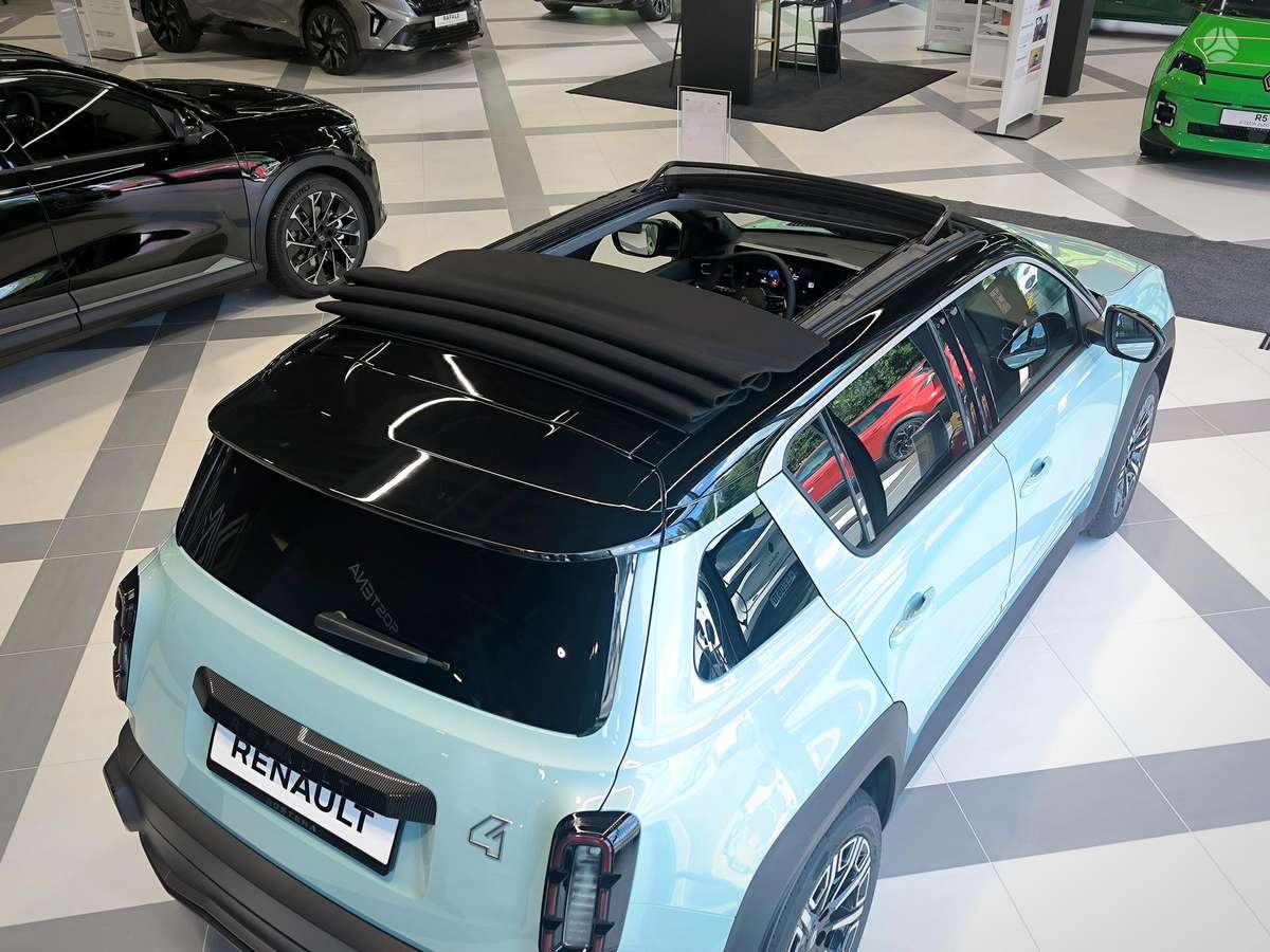 Renault 4 E-Tech, 52 kWh, visureigis / krosoveris