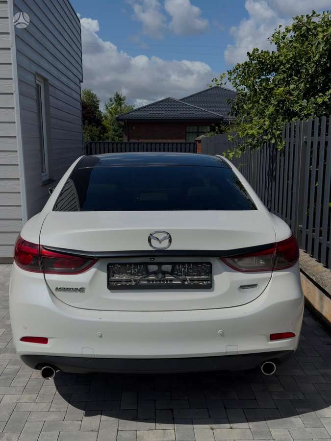 Mazda 6, 2.2 l., sedanas