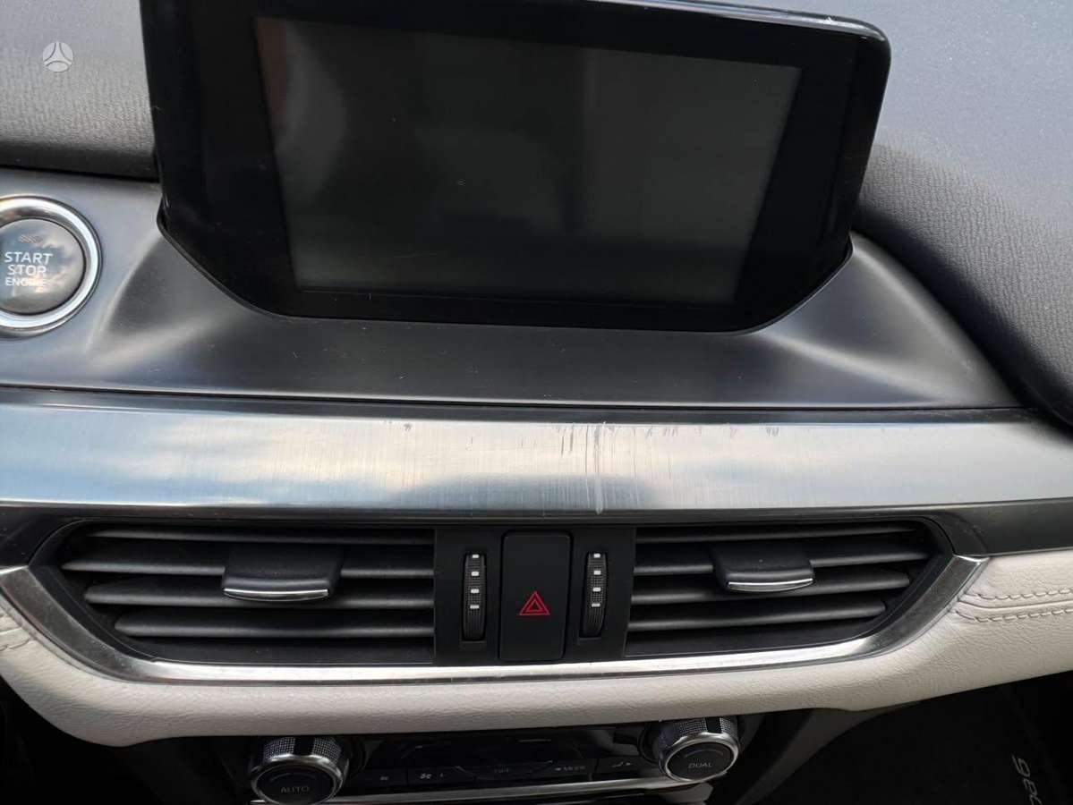 Mazda 6, 2.2 l., sedanas