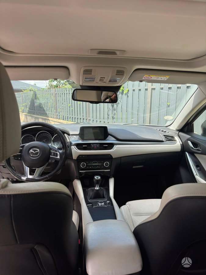 Mazda 6, 2.2 l., sedanas