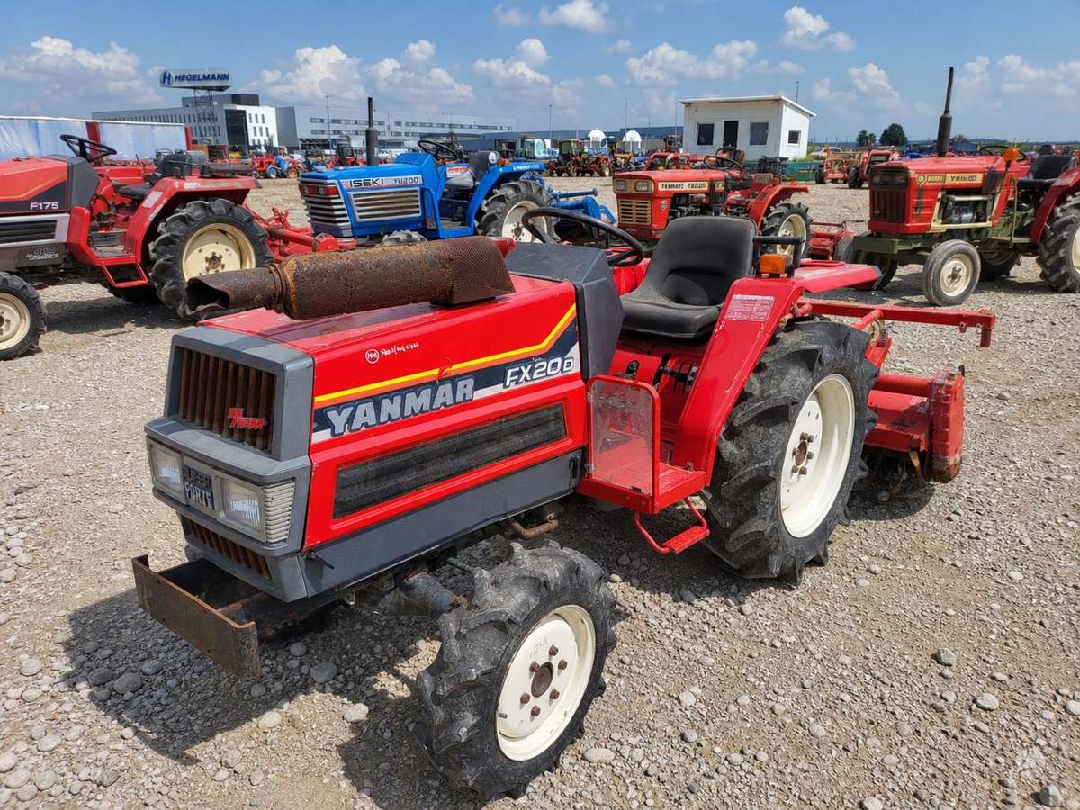 Yanmar FX20, traktori