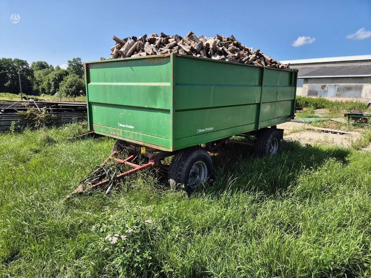 -Kita- SCAN-TRAILER 8 T, trailers, semitrailers