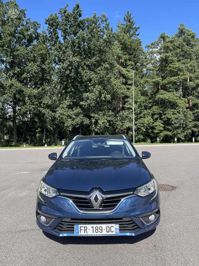 Renault Megane, 1.5 l., Универсал
