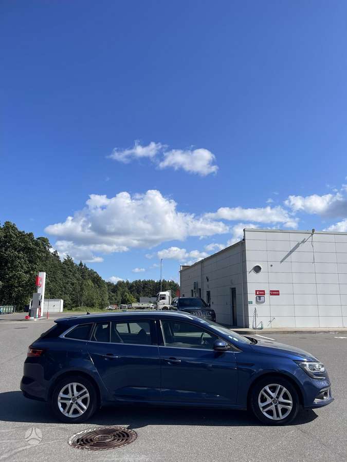 Renault Megane, 1.5 l., Универсал