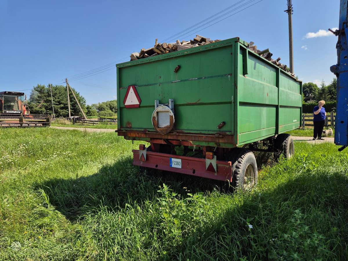 -Kita- SCAN-TRAILER 8 T, trailers, semitrailers