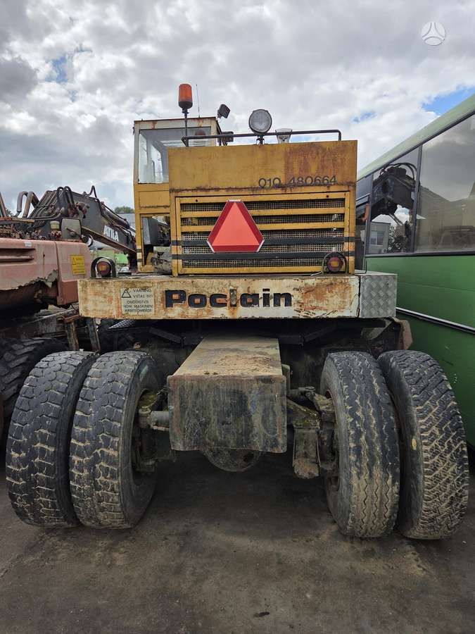 -Kita- POCLAIN, construction and road construction equipment