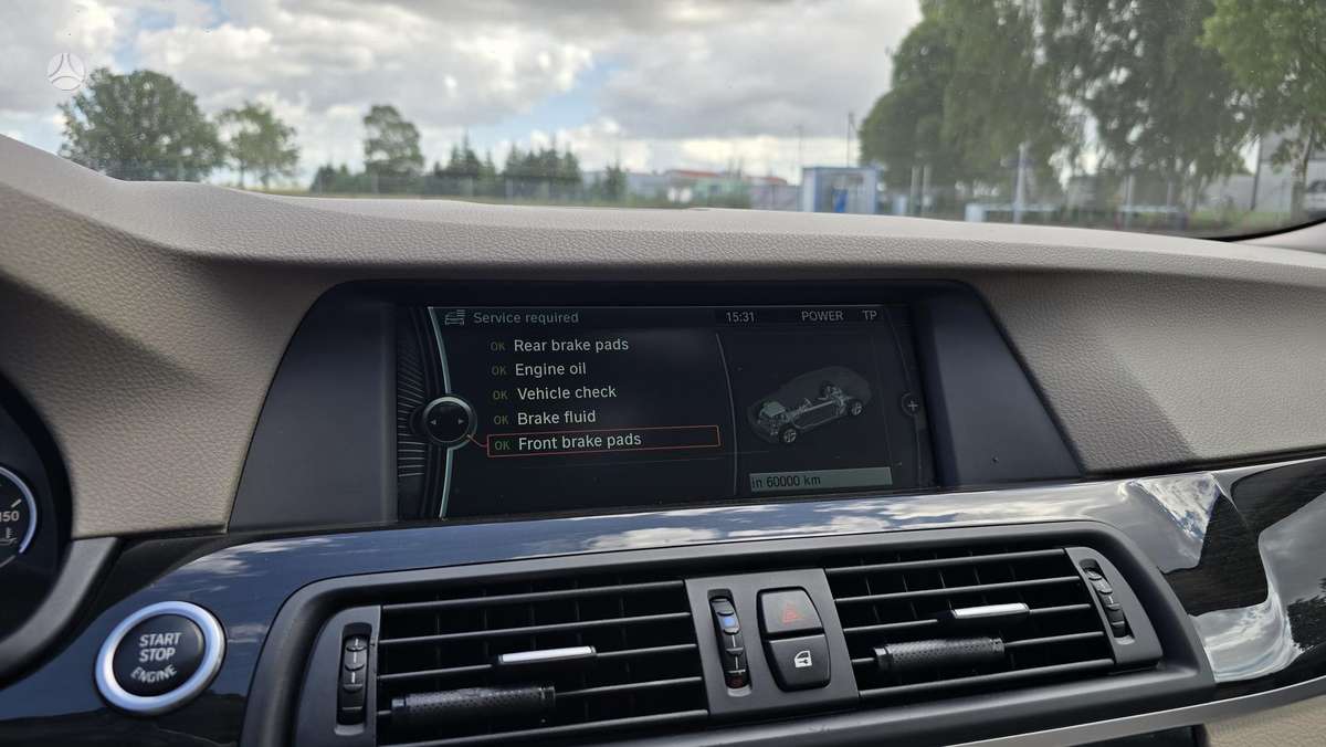 BMW 520, 2.0 l., universalas