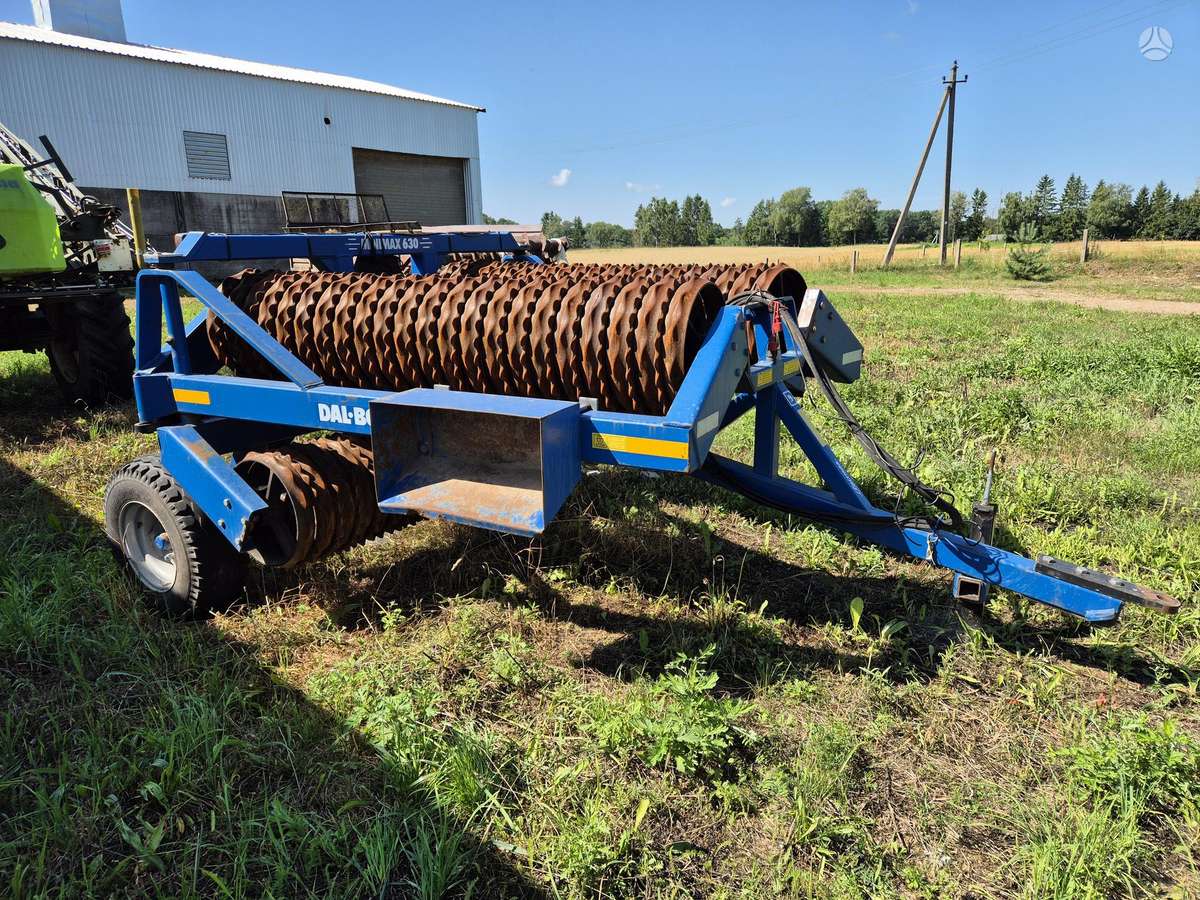 Dalbo Minimax 630, compacting, leveling rollers