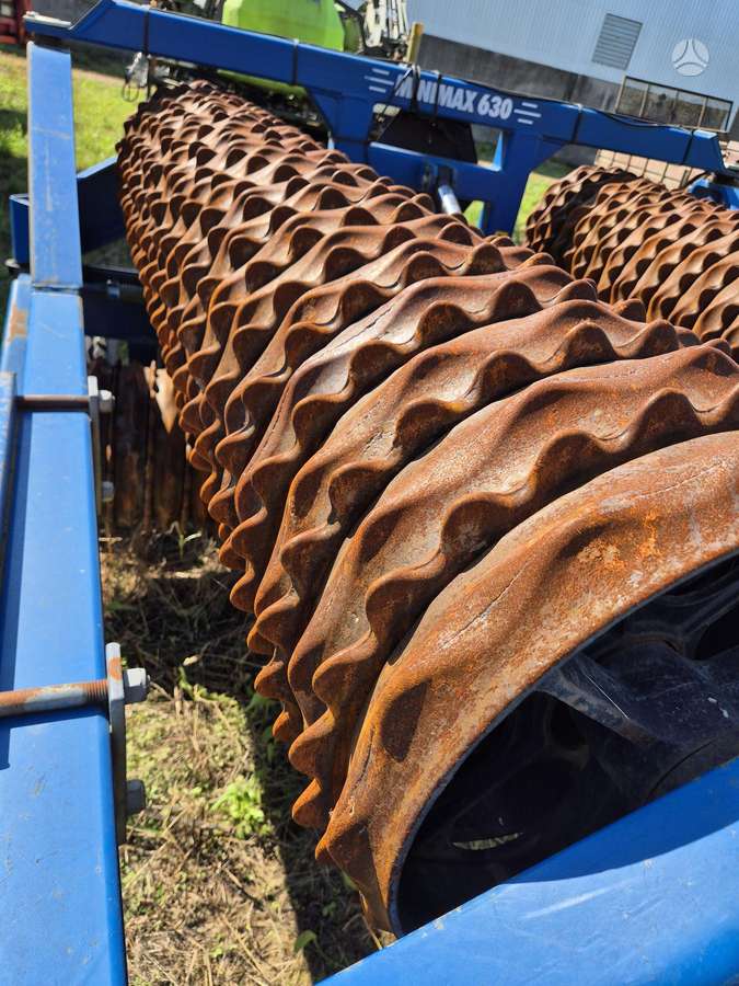 Dalbo Minimax 630, compacting, leveling rollers