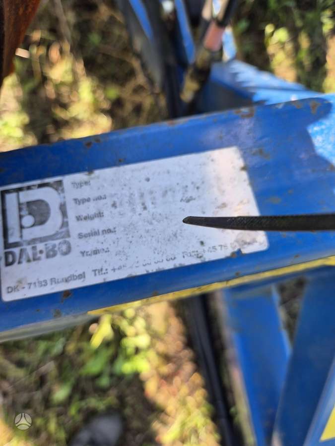 Dalbo Minimax 630, compacting, leveling rollers