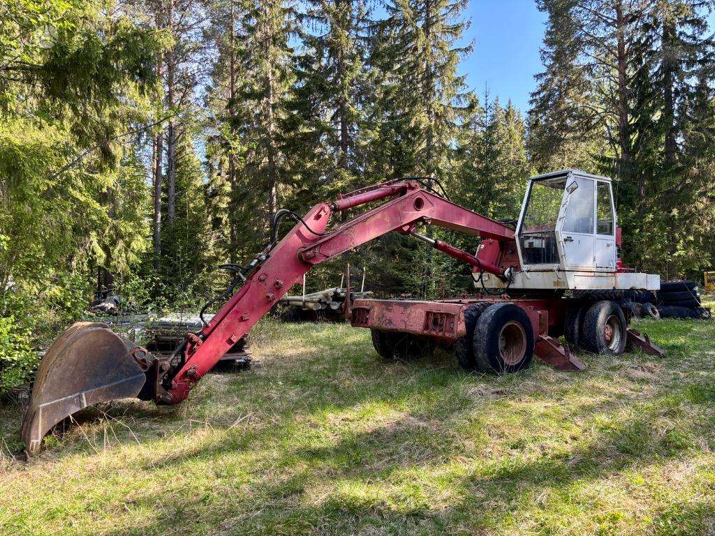 Potain Tys 4x4, экскаваторы