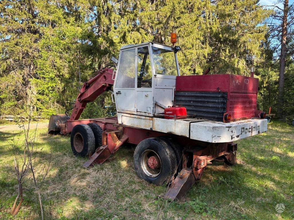 Potain Tys 4x4, экскаваторы