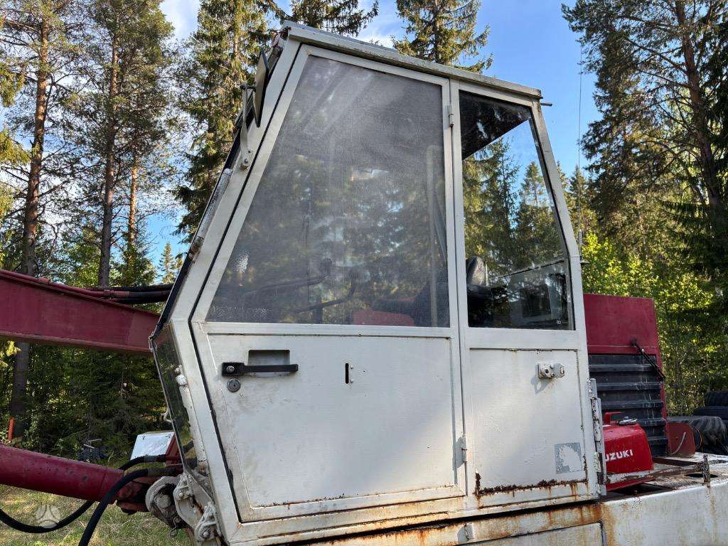 Potain Tys 4x4, ekskavatoriai
