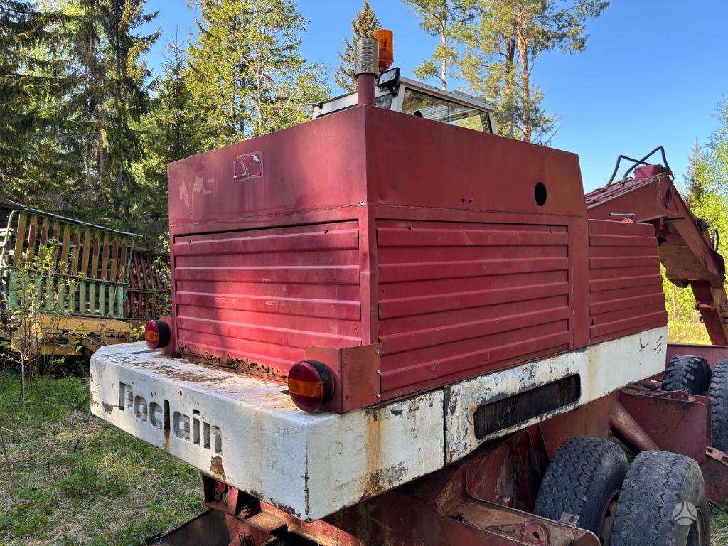 Potain Tys 4x4, экскаваторы