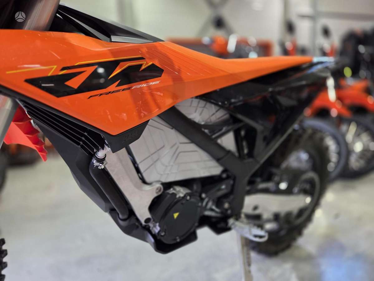 KTM Freeride, enduro / adventure