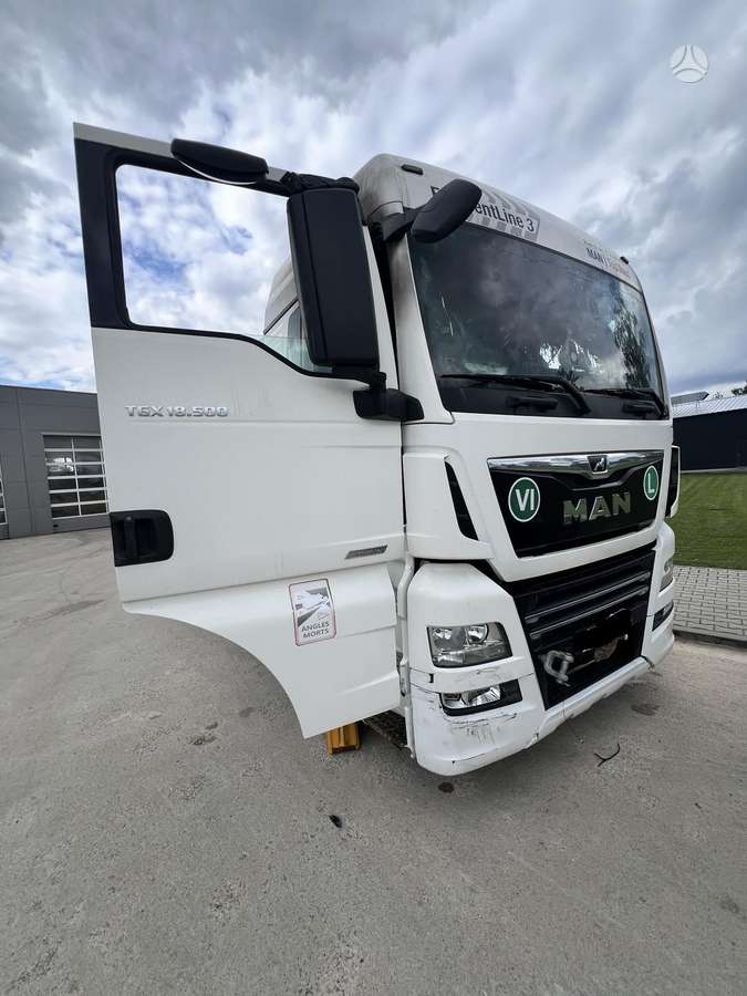 MAN TGX 18.500, vilkikai
