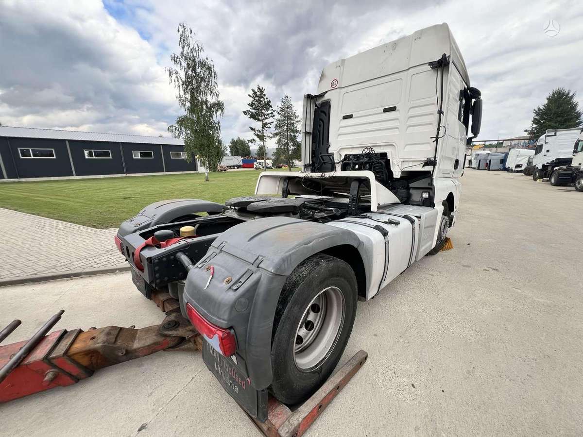 MAN TGX 18.500, vilcējs