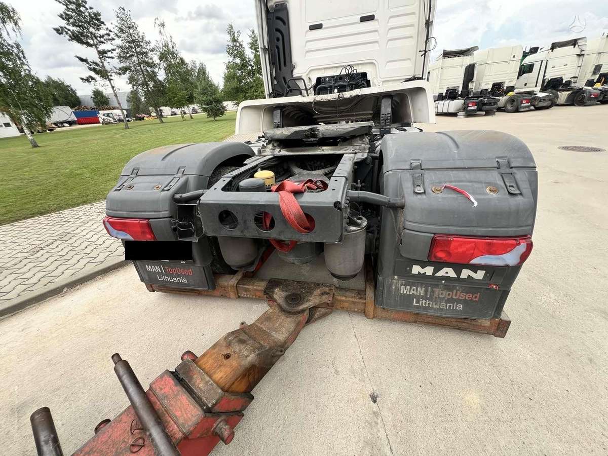 MAN TGX 18.500, vilcējs