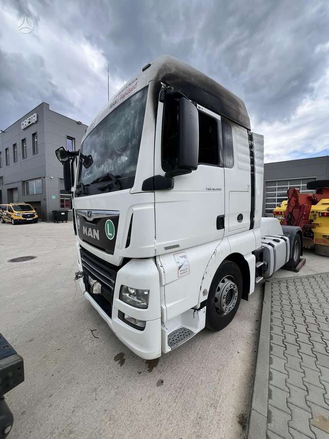 MAN TGX 18.500, semi-trailer trucks