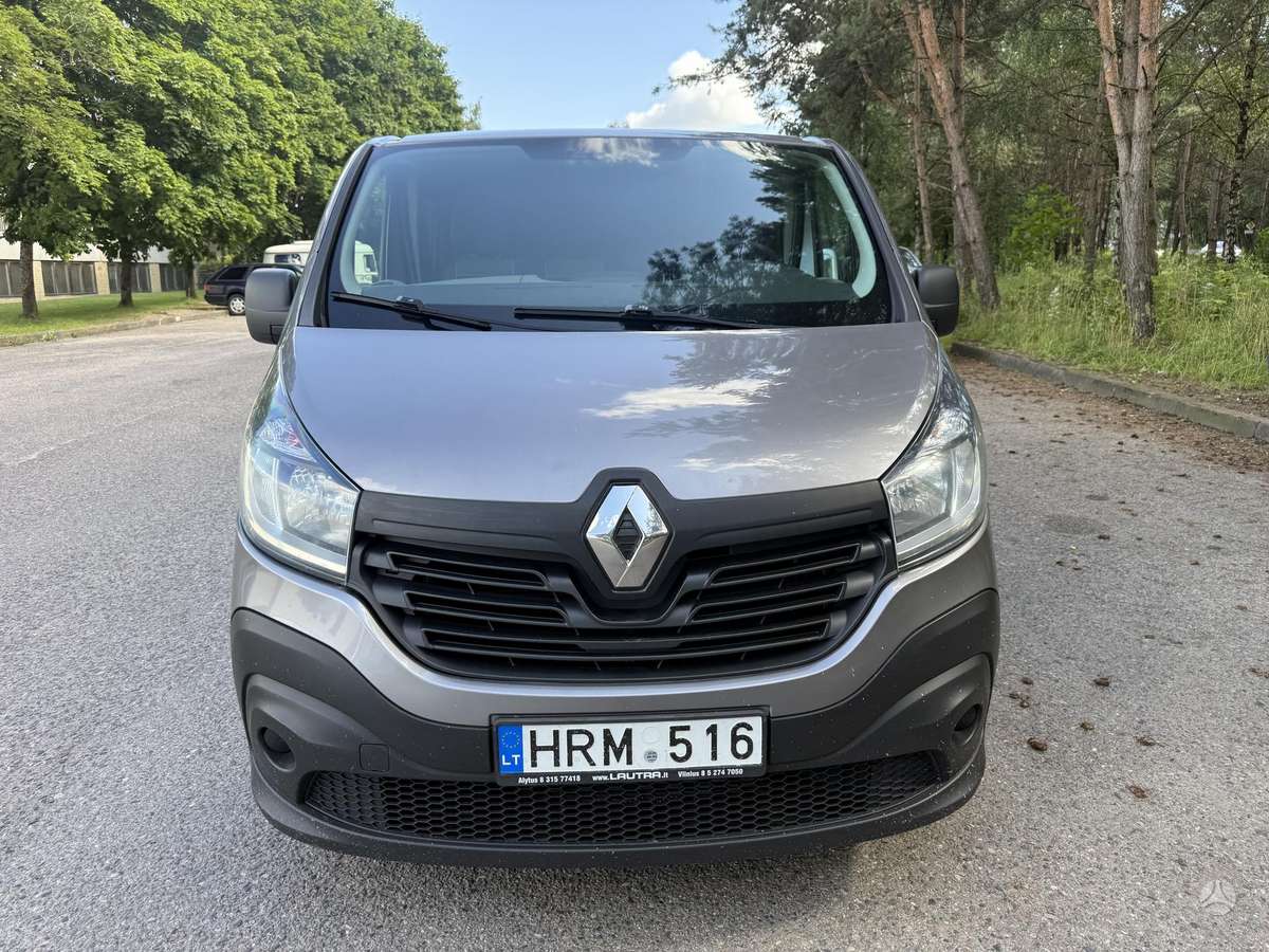 Renault Trafic, 1.6 l., mpv / minivan