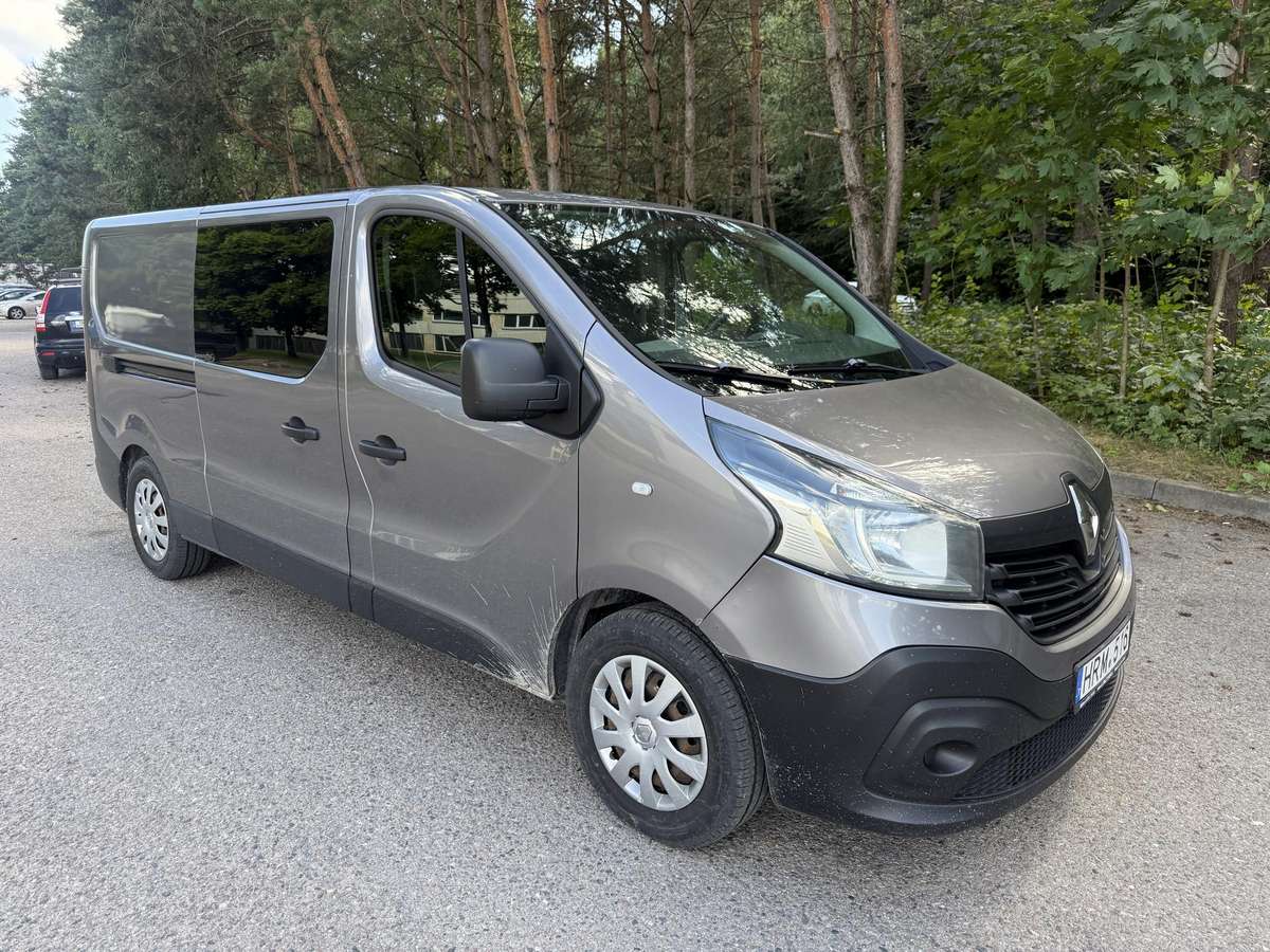Renault Trafic, 1.6 l., mpv / minivan