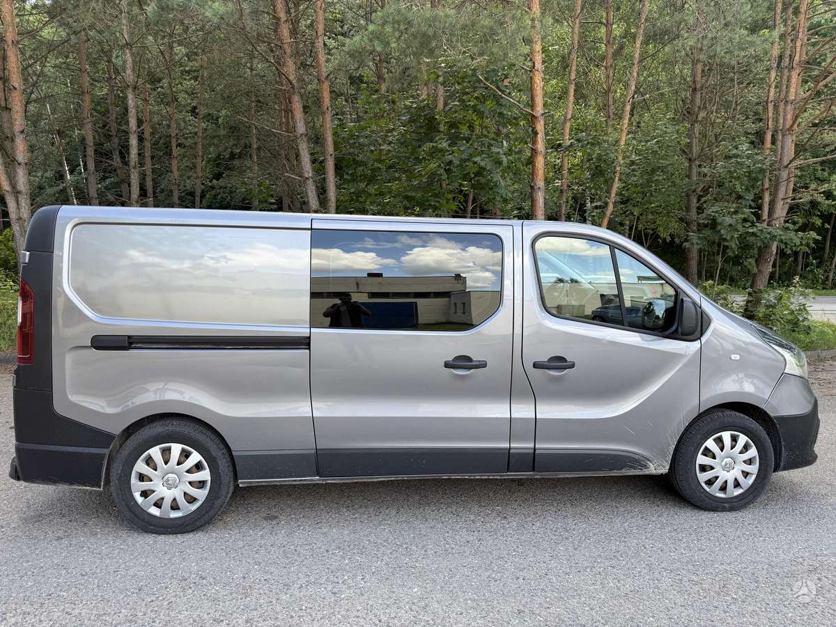 Renault Trafic, 1.6 l., mpv / minivan