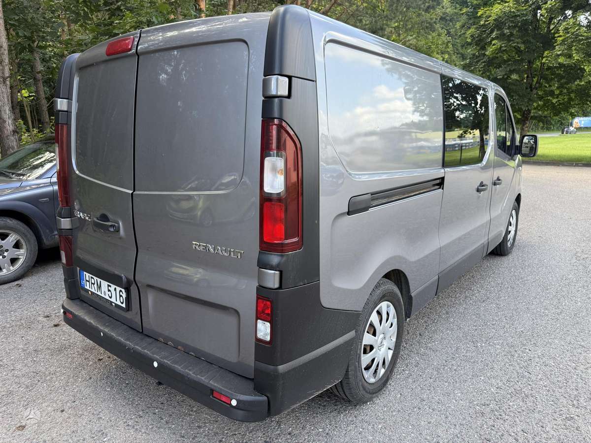 Renault Trafic, 1.6 l., mpv / minivan