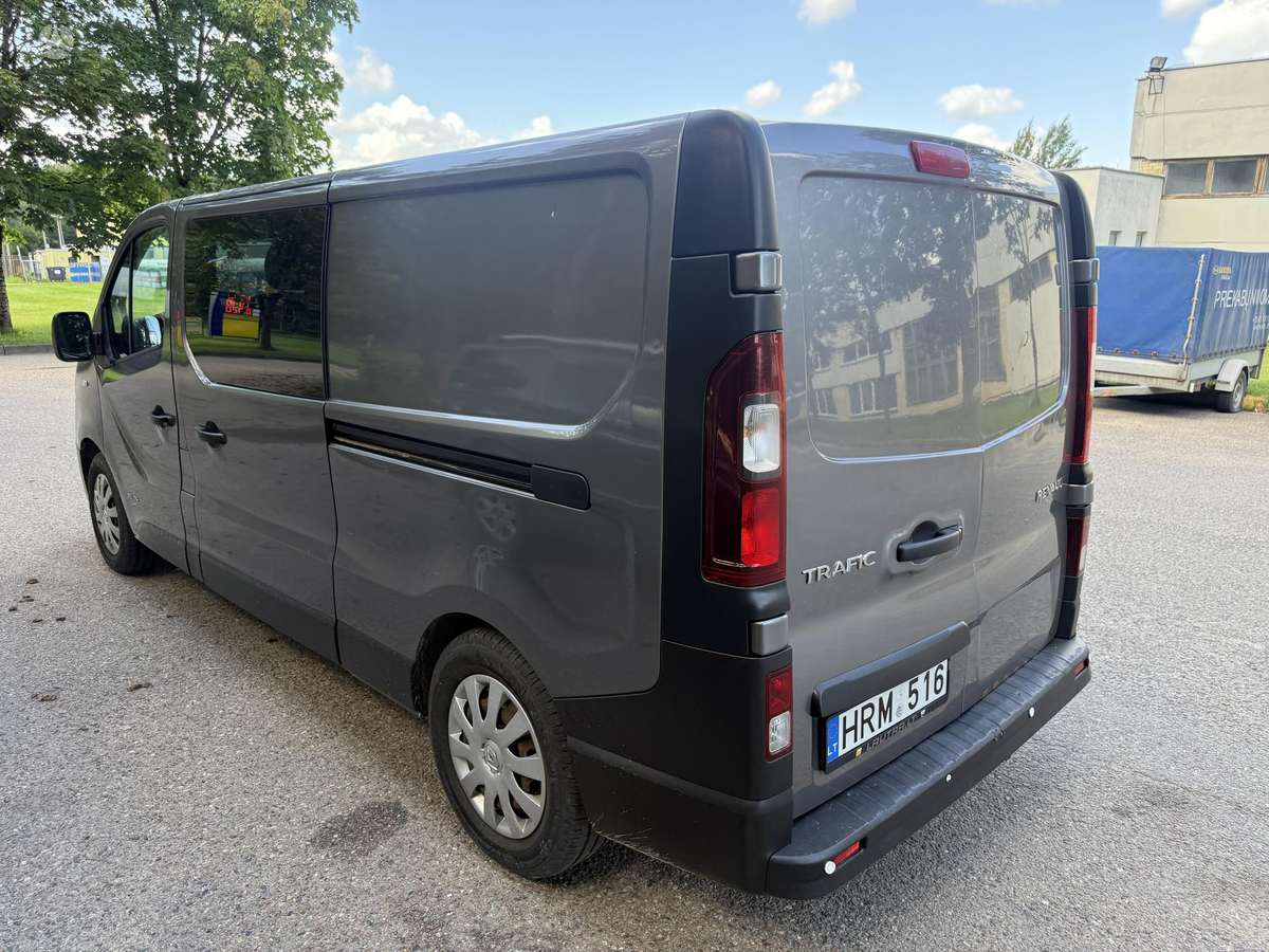 Renault Trafic, 1.6 l., mpv / minivan