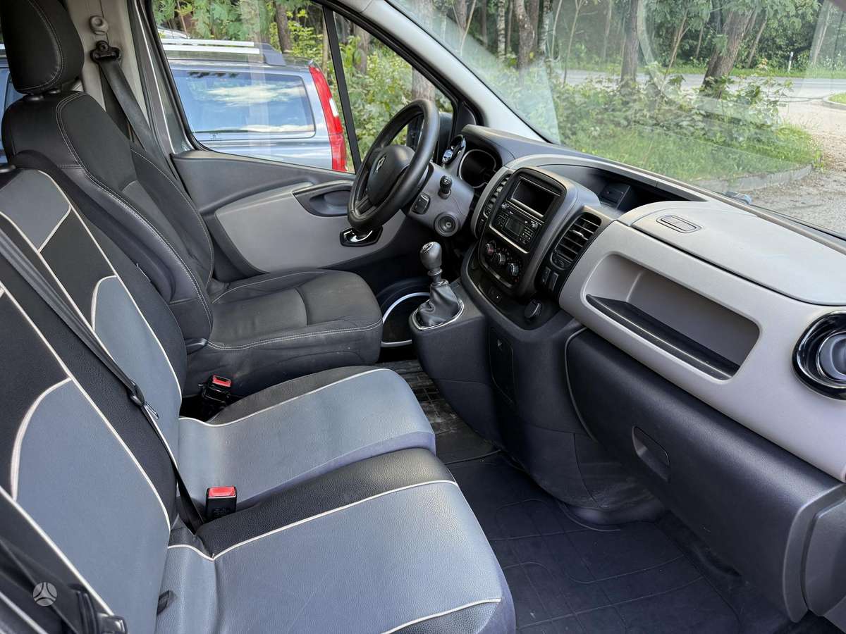 Renault Trafic, 1.6 l., mpv / minivan