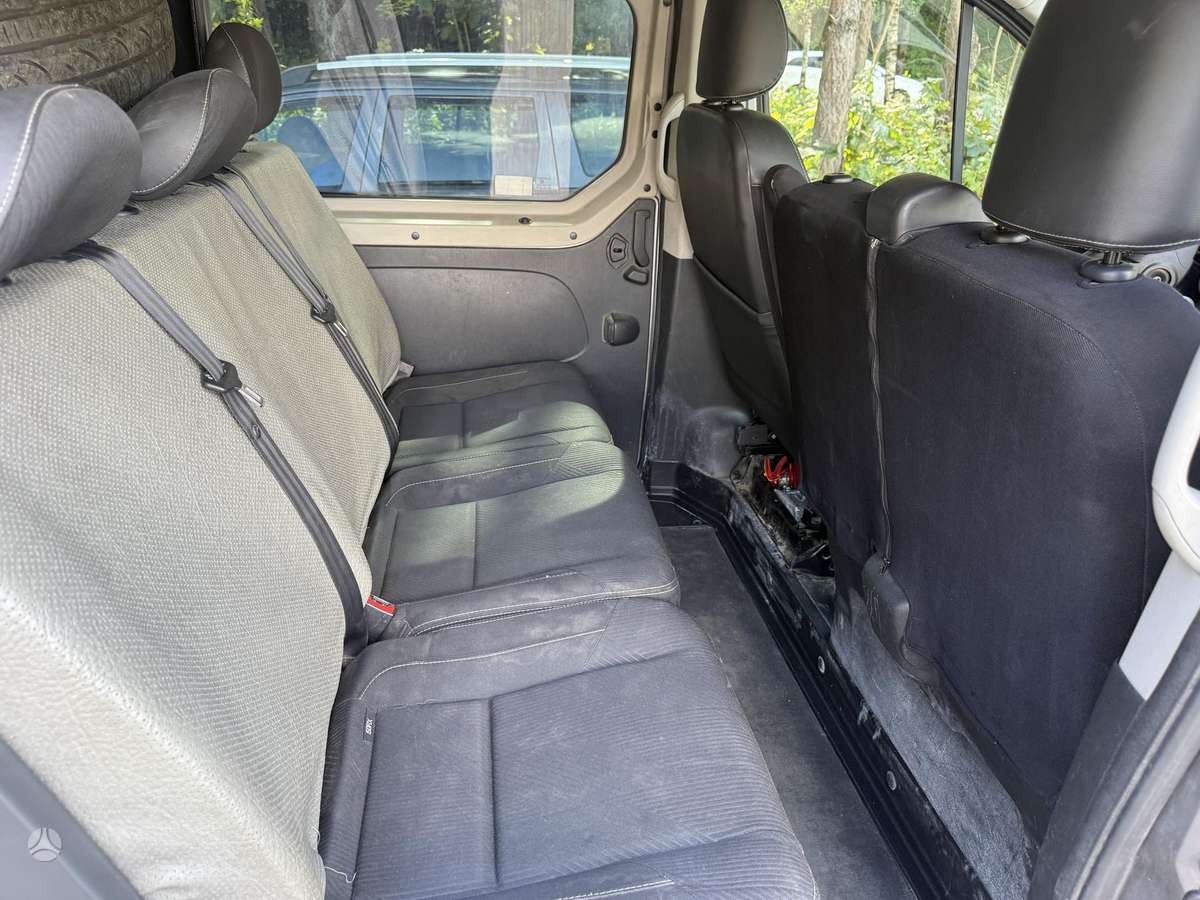 Renault Trafic, 1.6 l., mpv / minivan