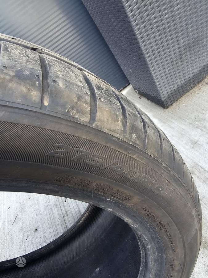 Hankook, летние 275/40 R18