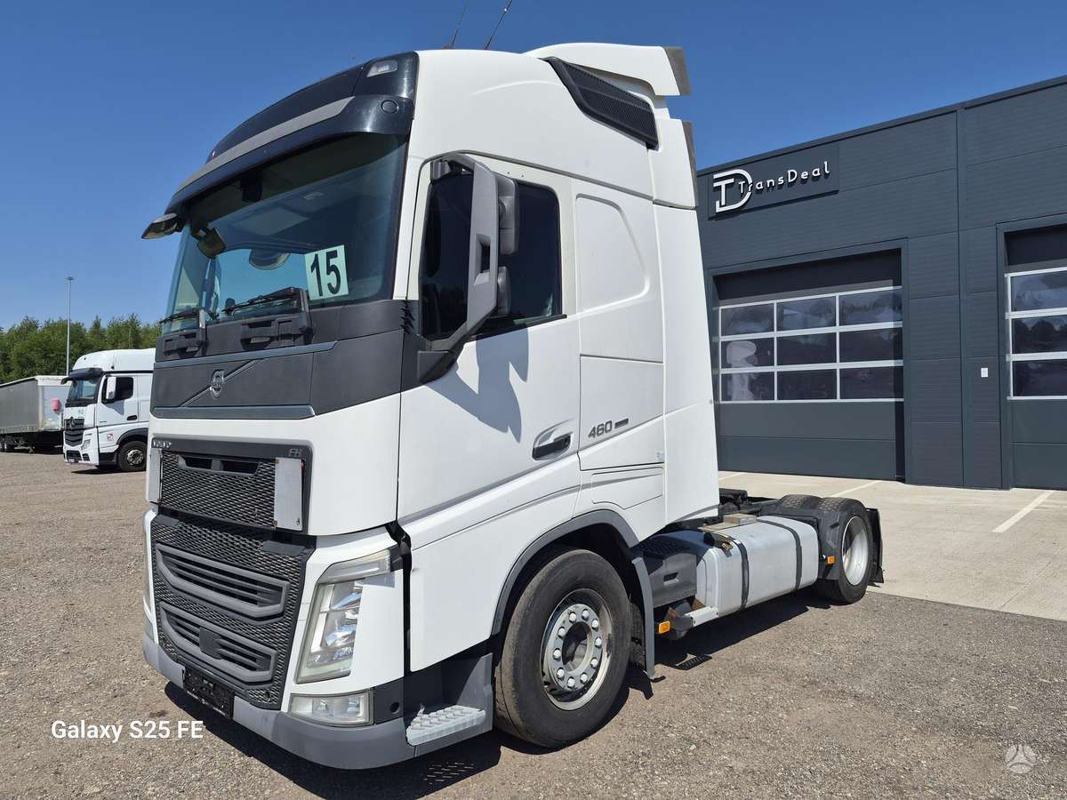 Volvo FH 460  Low Deck, double sleeper