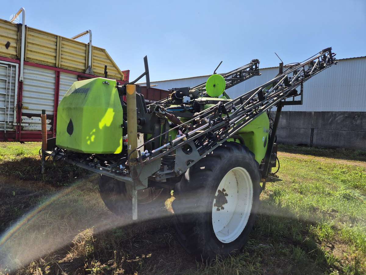 Technoma GY30S, sprayers