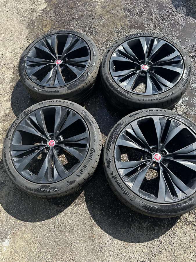 Jaguar F-PACE, light alloy, R22