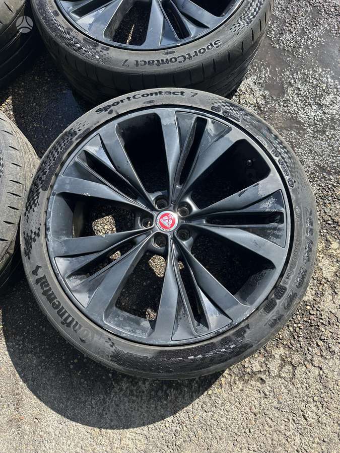 Jaguar F-PACE, light alloy, R22
