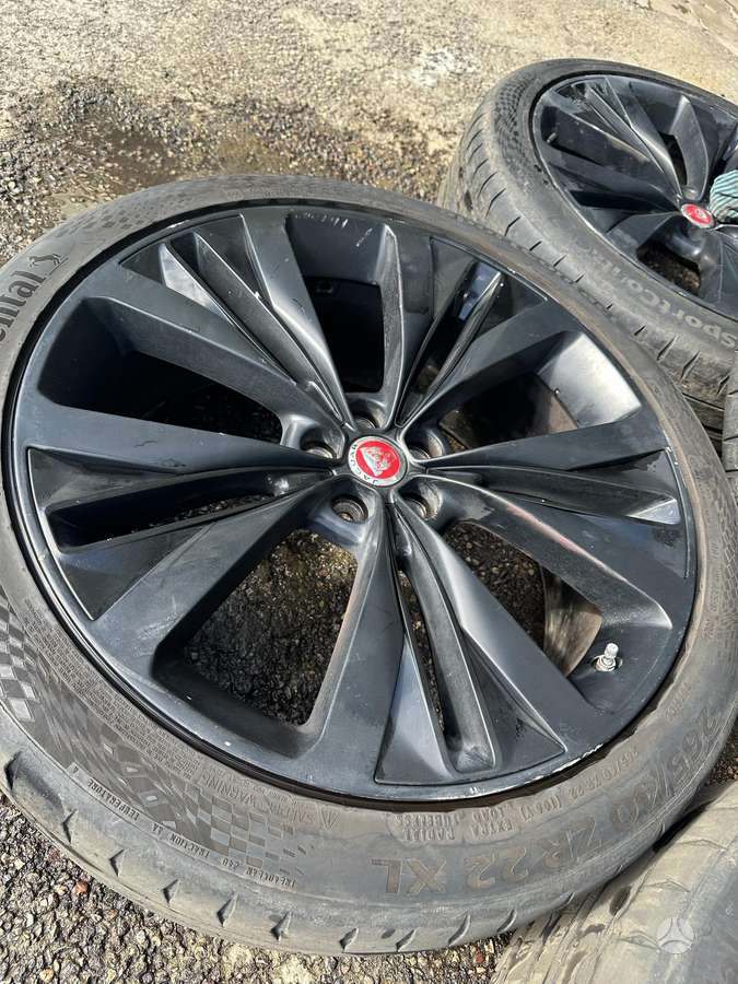 Jaguar F-PACE, light alloy, R22