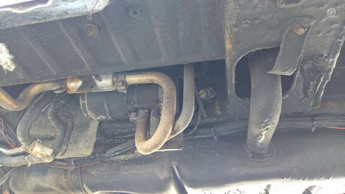 Ford Transit 300M, бортовые