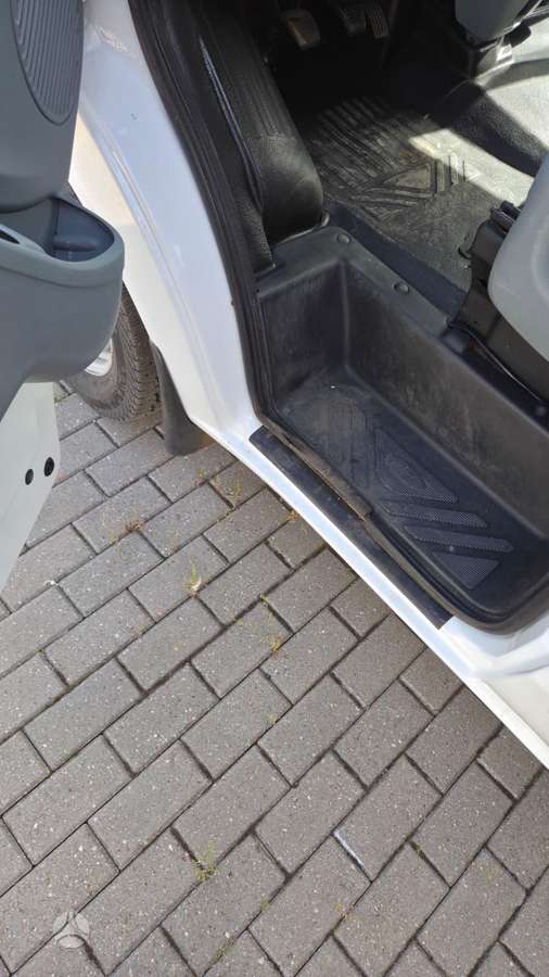 Ford Transit 300M, dropside trucks
