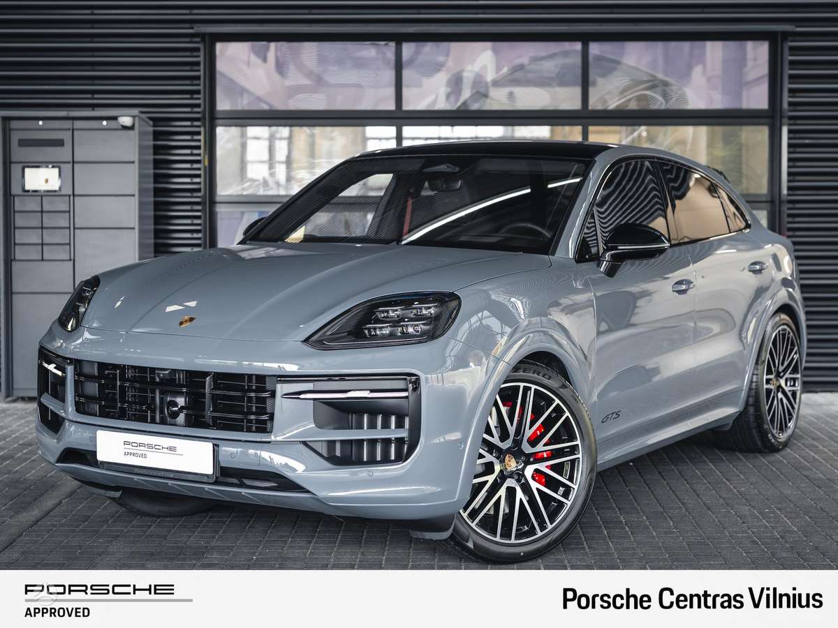 Porsche Cayenne Coupe - 1