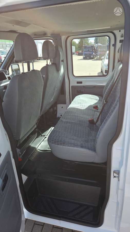 Ford Transit 300M, dropside trucks