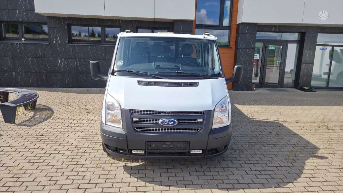 Ford Transit 300M, dropside trucks
