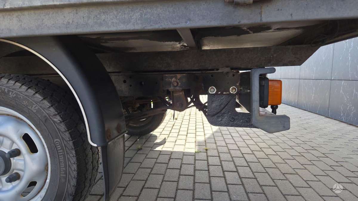 Ford Transit 300M, dropside trucks