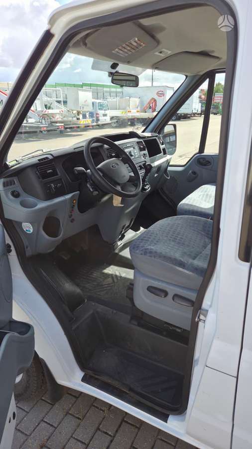 Ford Transit 300M, dropside trucks