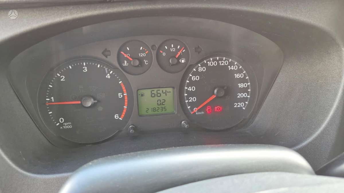 Ford Transit 300M, dropside trucks