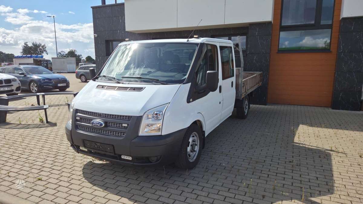 Ford Transit 300M, бортовые