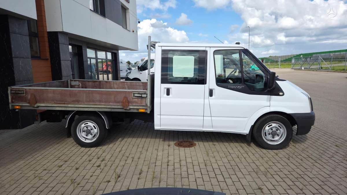 Ford Transit 300M, dropside trucks