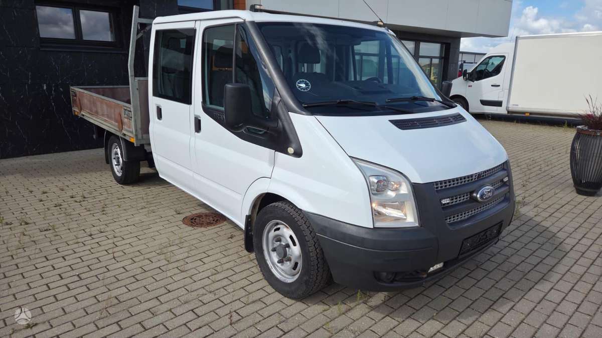 Ford Transit 300M, бортовые
