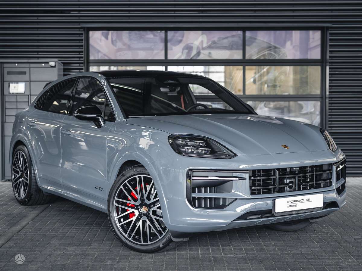 Porsche Cayenne Coupe - 7